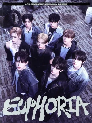 【輸入盤】EUPHORIA(FREAK ALARM Ver.)