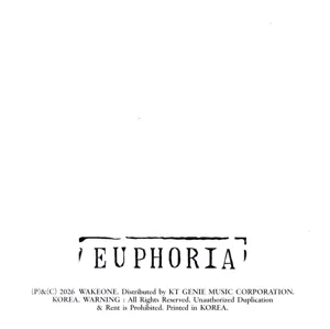 【輸入盤】【8cm】EUPHORIA(STAR ROAD Ver.)