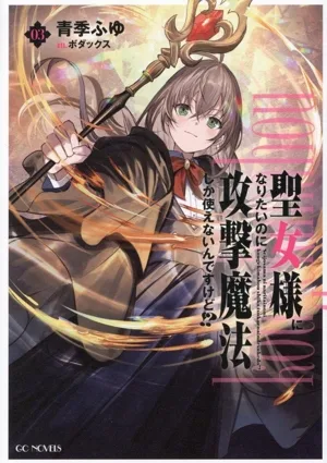 聖女様になりたいのに攻撃魔法しか使えないんですけど!?(03) GCノベルズ