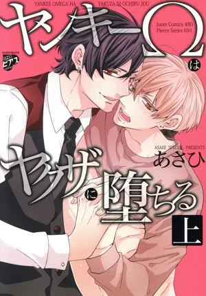 ヤンキーΩはヤクザに堕ちる(上) ジュネットC/ピアスシリーズ