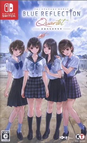 BLUE REFLECTION Quartet: 少女たちのキセキ(通常版)