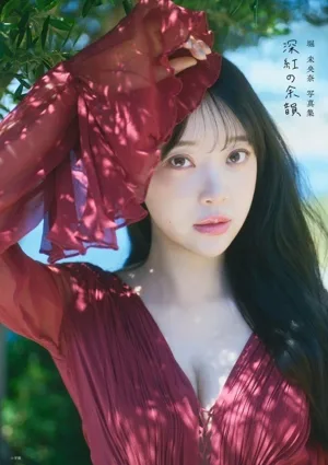 堀未央奈写真集 深紅の余韻
