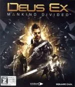【中古】 デウスエクス マンカインド・ディバイデッド/XboxOne
