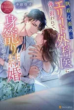 【中古】 執着心重めのエリート外科医に体を狙われて、身籠り結婚しそうです kaori & kei エタニティブックス・赤/沖田弥子(著者)
