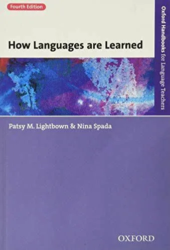 How Languages Are Learned (Oxford Handbooks for Language Teachers)