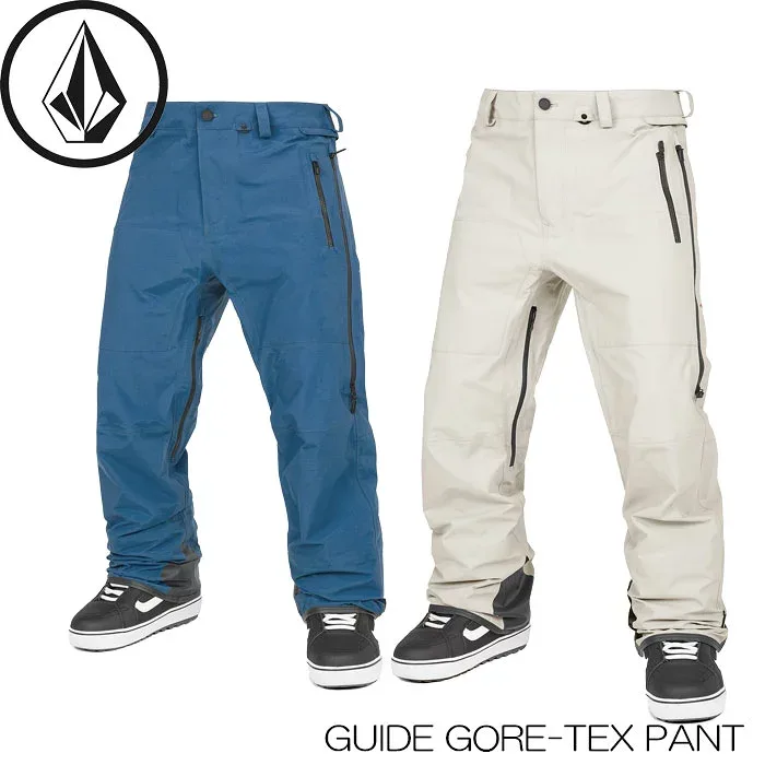 【10/12まで!全品5%OFFクーポン配布中】スノーボード ウェア ボルコム 24-25 VOLCOM GUIDE GORE PANT メンズ 防水 ガイド ゴアテックス スノボ パンツ 日本正規品 即出荷