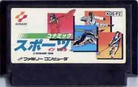 【中古】 ファミコン (FC) コナミックスポーツインソウル (ソフト単品)