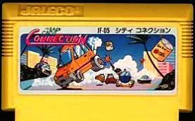 【中古】 ファミコン (FC) シティコネクション (ソフト単品)