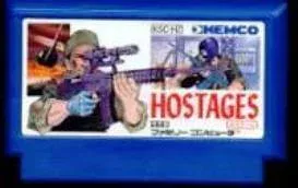 【中古】 ファミコン (FC) ホステージ (ソフト単品)
