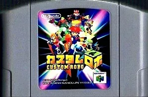 【中古】 NINTENDO64ソフト (N64) カスタムロボ(ソフト単品)(ソフト日焼け小)