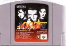 【中古】 NINTENDO64ソフト (N64) ゴールデンアイ 007(ソフト単品)