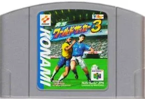 【中古】 NINTENDO64ソフト (N64) 実況ワールドサッカー3(ソフト単品)