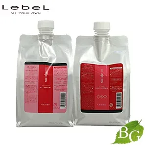 【送料無料】ルベル イオ クレンジング リラックスメント クリーム シルキーリペア セット 1000mL 1000g 詰替え用 サロン専売品