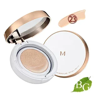 ミシャ M クッション ファンデーション (モイスチャー) No.23 自然な肌色 15g×2個セット