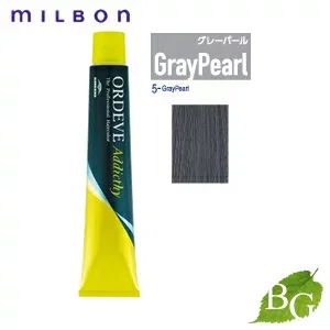 ミルボン オルディーブ アディクシー スタンダードライン (5-GrayPearl グレーパール) 80g サロン専売品