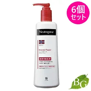 【送料無料】ニュートロジーナ Neutrogena インテンスリペア ボディエマルジョン 超乾燥肌用 無香料 250mL×6個セット