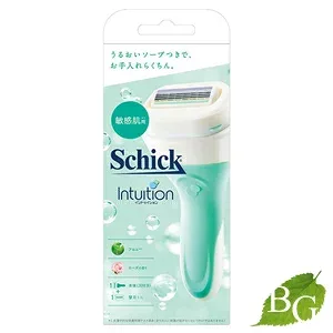 シック イントゥイション 敏感肌用 ホルダー 本体+替刃1個付