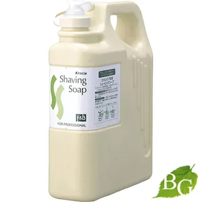 【送料無料】クラシエ F&B シェービングソープ 1050ml