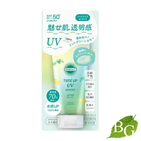 コーセー サンカットR トーンアップUV エッセンス ミントグリーン 80g