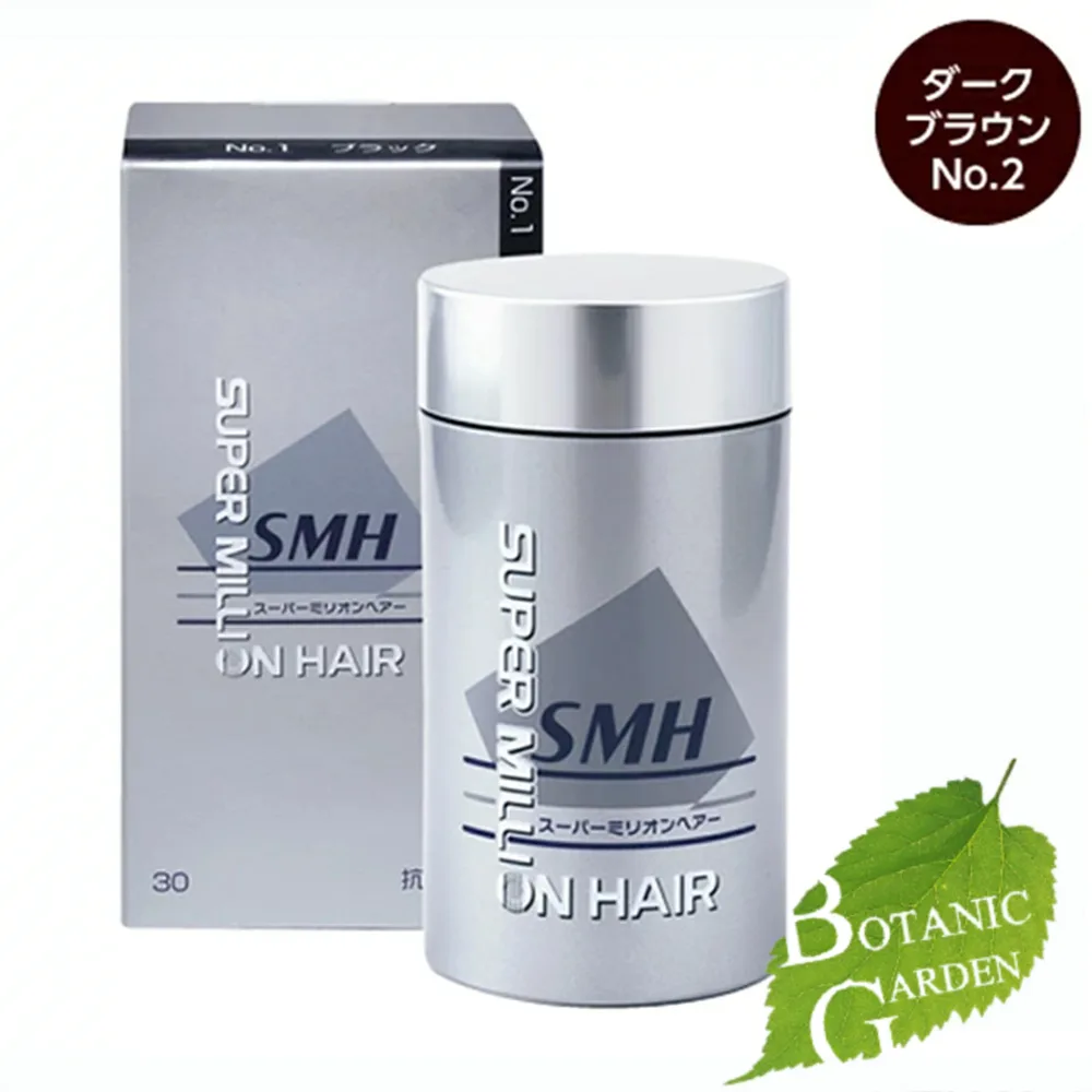 【送料無料】ルアン スーパー ミリオン ヘアー SMH NO.2 ダークブラウン 30g