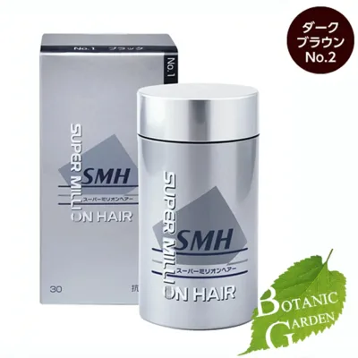 【送料無料】ルアン スーパー ミリオン ヘアー SMH NO.2 ダークブラウン 30g
