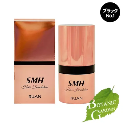 ルアン スーパー ミリオン ヘアー SMH ヘアー ファンデーション NO.1 ブラック 12g