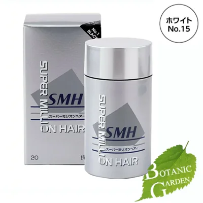 ルアン スーパー ミリオン ヘアー SMH NO.15 ホワイト 20g