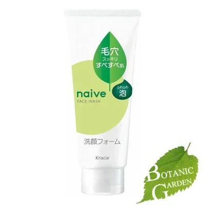 クラシエ ナイーブ 洗顔 フォーム 毛穴 クリア 120g