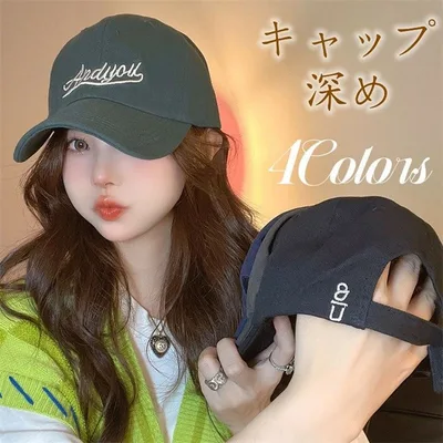 日焼 深い シンプル 刺繍 アウトドア 男女兼用 大きめ 軽量 軽い 女性 ママ 洗濯可能 カジュアル 紫外線対策 つば長い