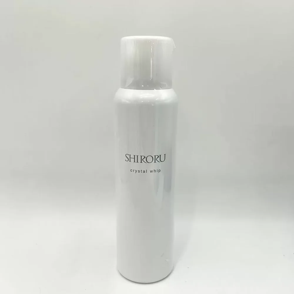 【SHIRORU】クリスタルホイップ (炭酸 泡洗顔 炭酸泡 濃密泡) 120g×1本