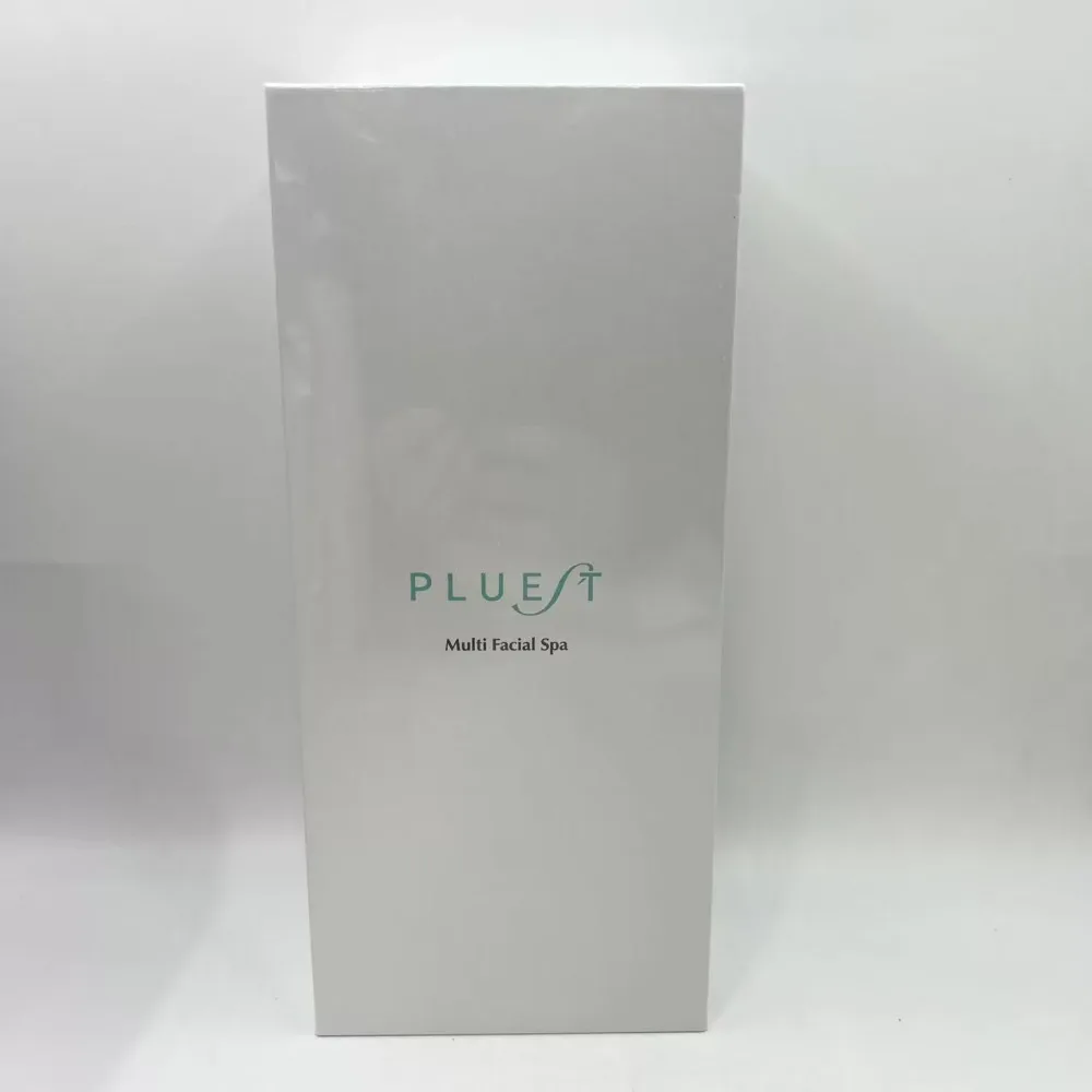 PLUEST マルチフェイシャルスパ 美顔器 毛穴洗浄 ems rf led 超音波振動 イオン導入