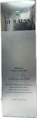 REJURAN リファイニング フォームクレンザー 120ml c-PDRN PHA LHA 毛穴ケア 角質 皮脂 低刺激