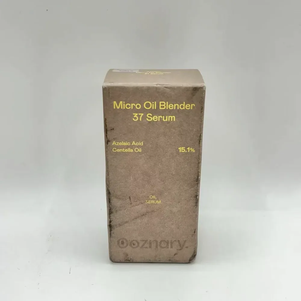 オーズナリー(Ooznary) アゼライン酸CICA37セラム 30ml アゼライン酸 CICA 毛穴ケア 赤みケア 肌荒れ 皮脂ケア 敏感肌