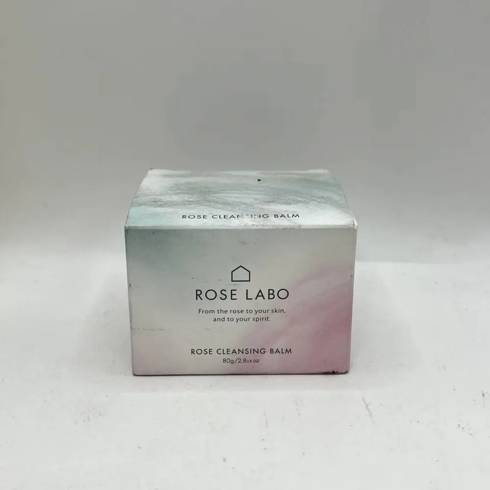 ROSE LABO ( ローズラボ ) ローズ クレンジングバーム ( 80g ) 日本製 バラ 美容成分 クレンジング 洗顔 ( エイジングケア / メイク落とし ) セラミド ヒアルロン酸 配合