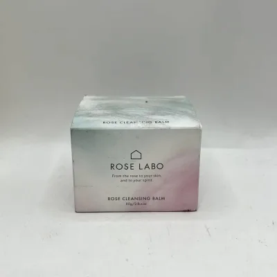 ROSE LABO ( ローズラボ ) ローズ クレンジングバーム ( 80g ) 日本製 バラ 美容成分 クレンジング 洗顔 ( エイジングケア / メイク落とし ) セラミド ヒアルロン酸 配合