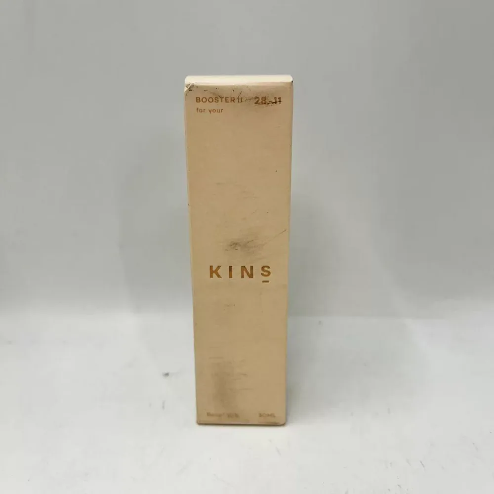 KINS キンズ ブースター2 導入美容液 30ml 保湿 毛穴ケア 発酵美容液 敏感肌 脂性肌 乾燥肌 ハリ 潤い