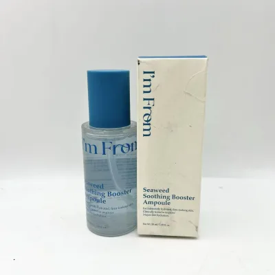 I'm from アイムフロムシーウィード スージングブースターアンプル 50mL 海藻由来保湿成分配合 しっとり保湿 うるおい ツヤ肌