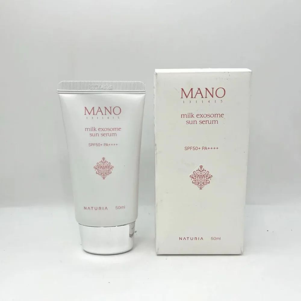 MANO ミルクエクソソームサンセラム 50ml