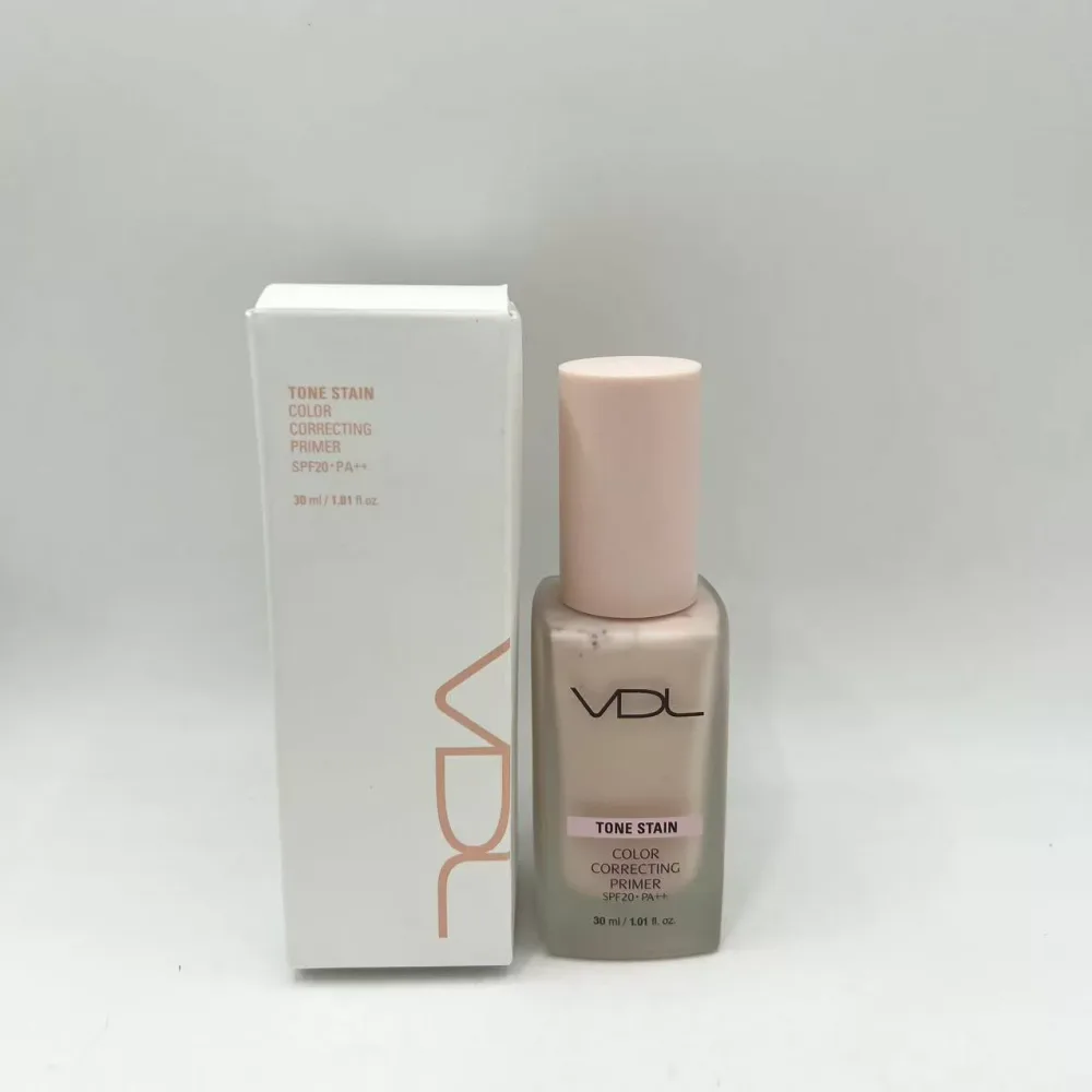 VDL トーンステイン カラー コレクティング プライマー 02 ローズ SPF20 PA++ 30ml