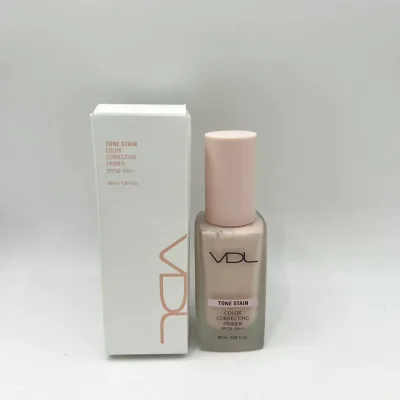 VDL トーンステイン カラー コレクティング プライマー 02 ローズ SPF20 PA++ 30ml