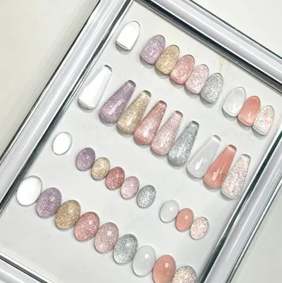 Espoir. カボション 20個入り サンプル ネイルアート キラキラ