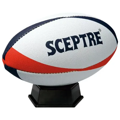 SCEPTRE Rugby SP67 with color signature ball stand