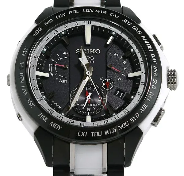 箱保付 美品 SEIKO セイコー ASTRON アストロン SBXB071 8X53-0AG0-2 日本限定モデル 限定2,000本 GPSソーラー メンズ