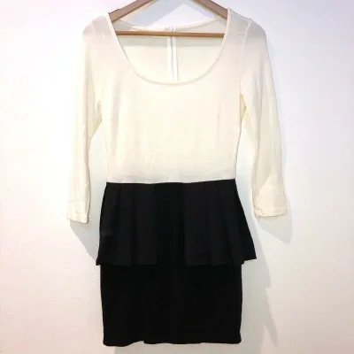 LIPSERVICE リップサービス 七分袖 チュニック Short Dress, Long Shirt, Tunic 【USED】【古着】【中古】10014840