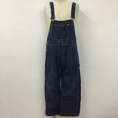 USED 古着 サロペット、オーバーオール サロペット・オーバーオール Overall オーバーオール つなぎ オールインワン【USED】【古着】【中古】10124905