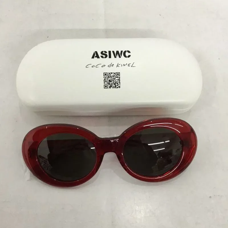 ASIWC ASIWC サングラス めがね・サングラス Sun Glasses COCO DE KIMEL ケース付き【USED】【古着】【中古】10145510