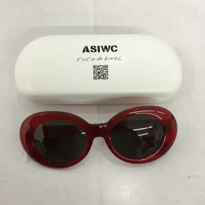 ASIWC ASIWC サングラス めがね・サングラス Sun Glasses COCO DE KIMEL ケース付き【USED】【古着】【中古】10145510