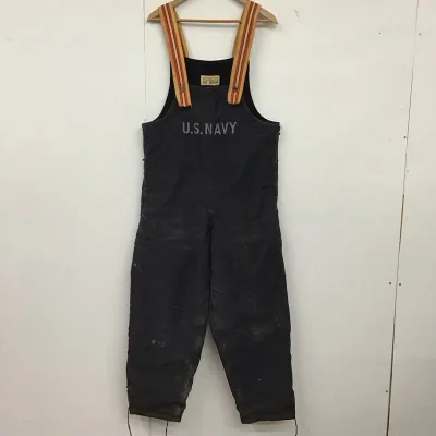 ミリタリー ミリタリー サロペット、オーバーオール サロペット・オーバーオール Overall 【USED】【古着】【中古】10149619