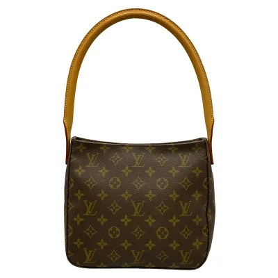【新着】【中古】LOUIS VUITTON(ルイヴィトン) ルーピングMM ショルダーバッグ モノグラム