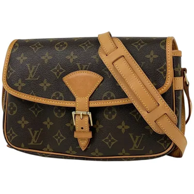 ルイ・ヴィトン Louis Vuitton ソローニュ ショルダーバッグ モノグラム ブラウン M42250 レディース 【中古】